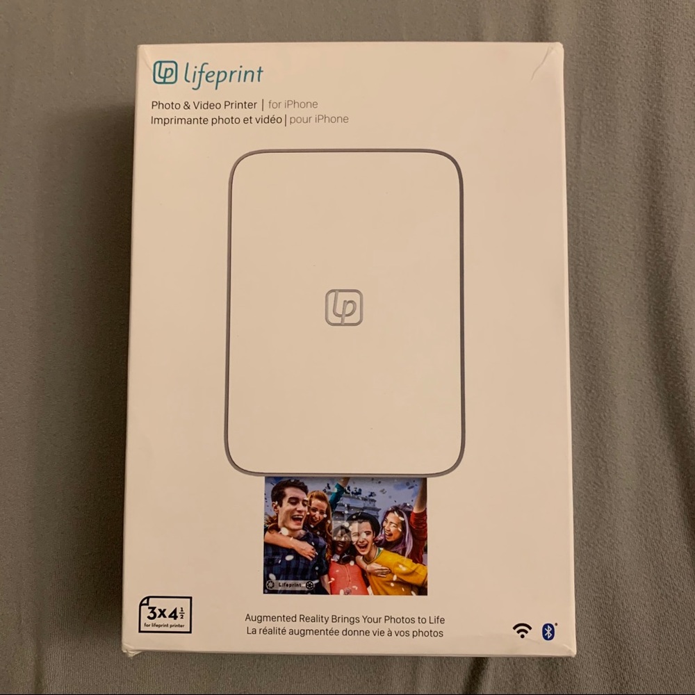Lifeprint Photo Printer